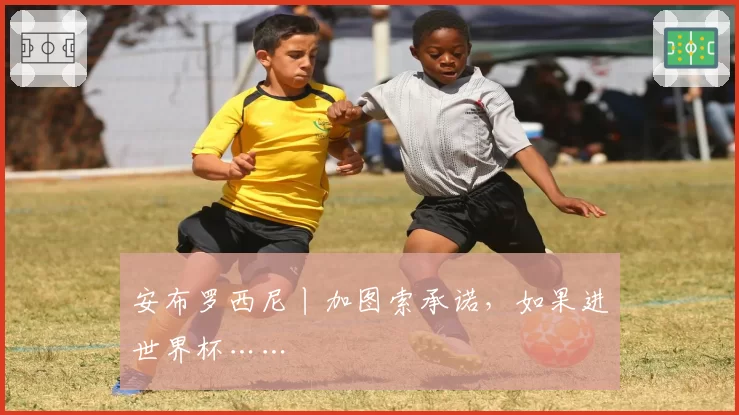 安布罗西尼丨加图索承诺，如果进世界杯……