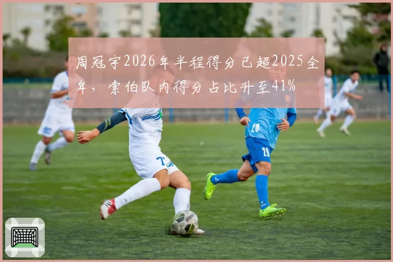 周冠宇2026年半程得分已超2025全年,索伯队内得分占比升至41%